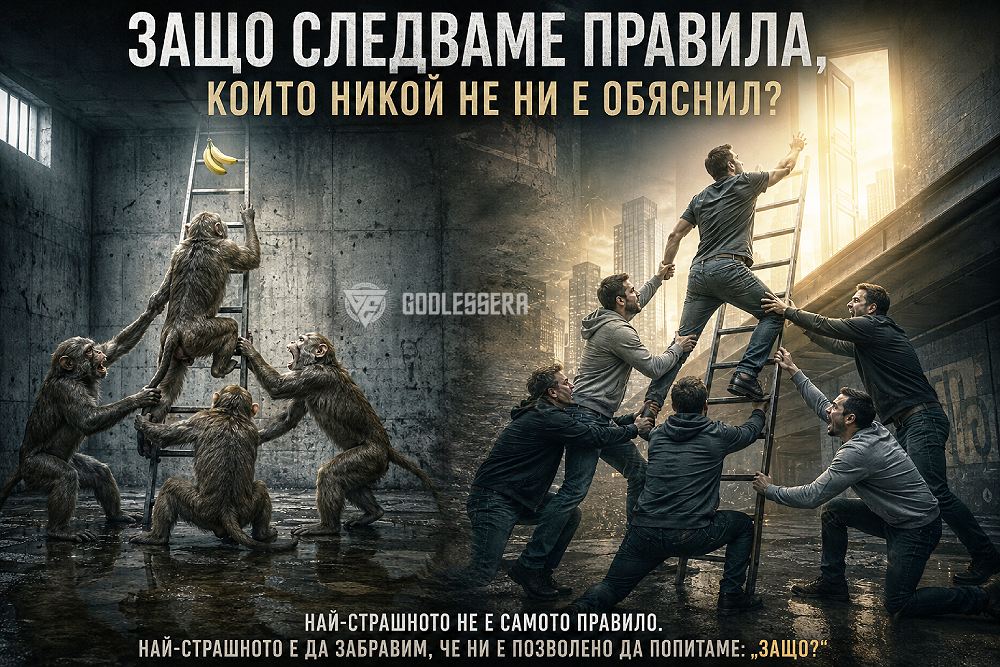 Умни ли сме, ако следваме правила, без да знаем защо?
