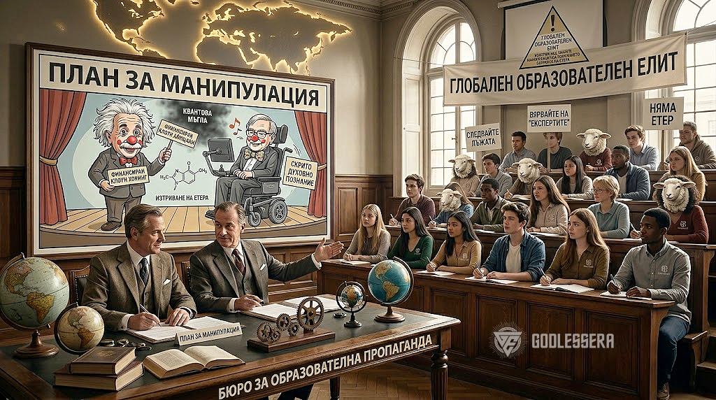 Рокфелер лансира клоуна Айнщайн като „лудия гений“, който опровергава етера
