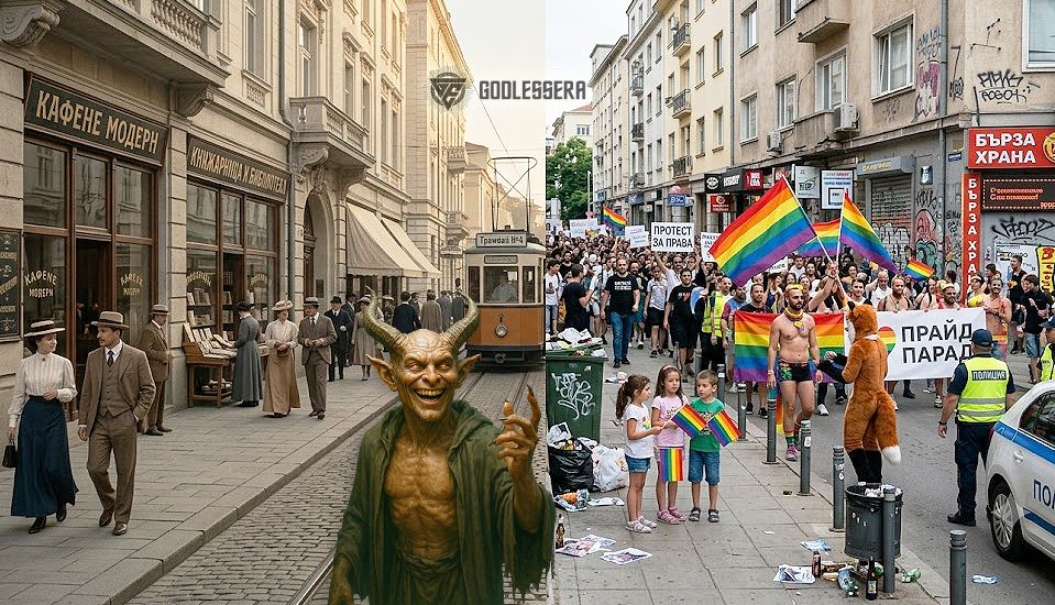 Европа – от люлка на цивилизацията до приличащ на сметище бардак