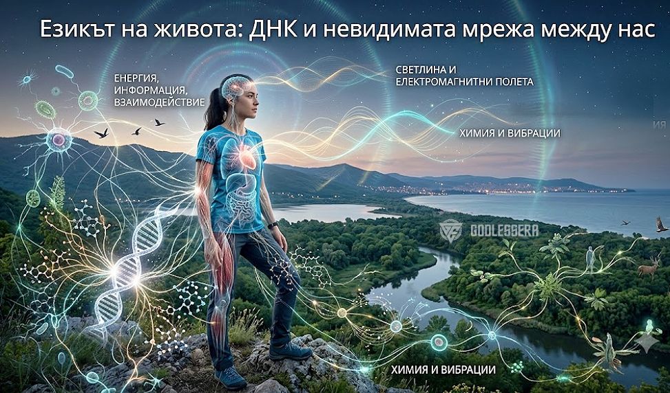 Езикът на живота: ДНК и невидимата мрежа между нас