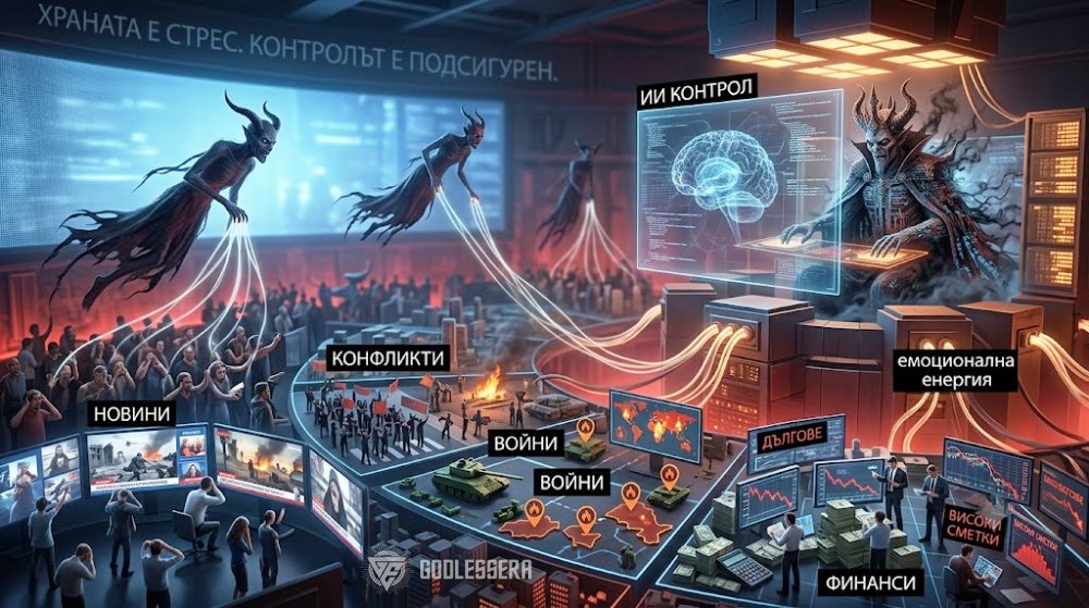 Не са извънземни, а сатанински демони, хранещи се с нашите емоции