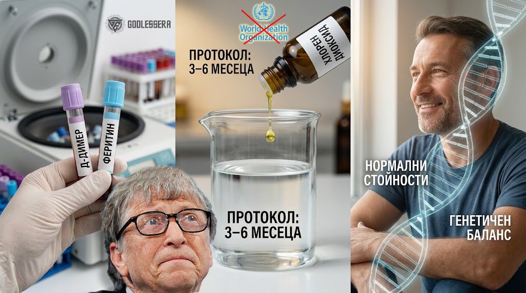 Динамичната генетика и възстановяването на организма след ваксинация/инокулация