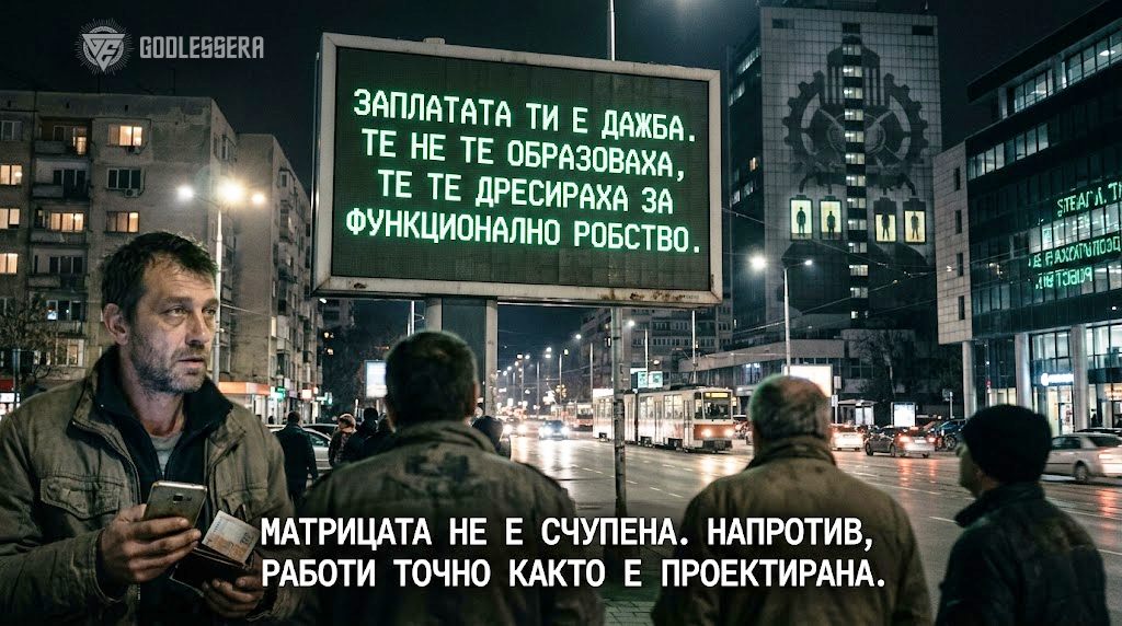 Матрицата не е счупена, напротив, работи точно както е проектирана