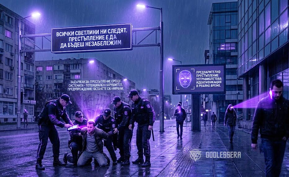 Мистерията с лилавите улични лампи: Фабричен дефект или скрита система за наблюдение?