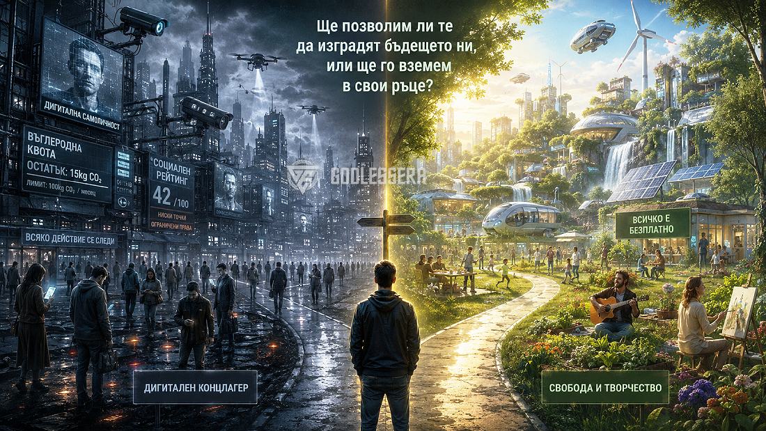 Ще позволим ли те да изградят бъдещето ни, или ще го вземем в свои ръце?