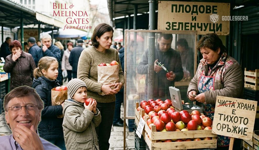 ТАЙНИЯТ ПЛАН: Как пресните храни се превърнаха в тихото оръжие на елита