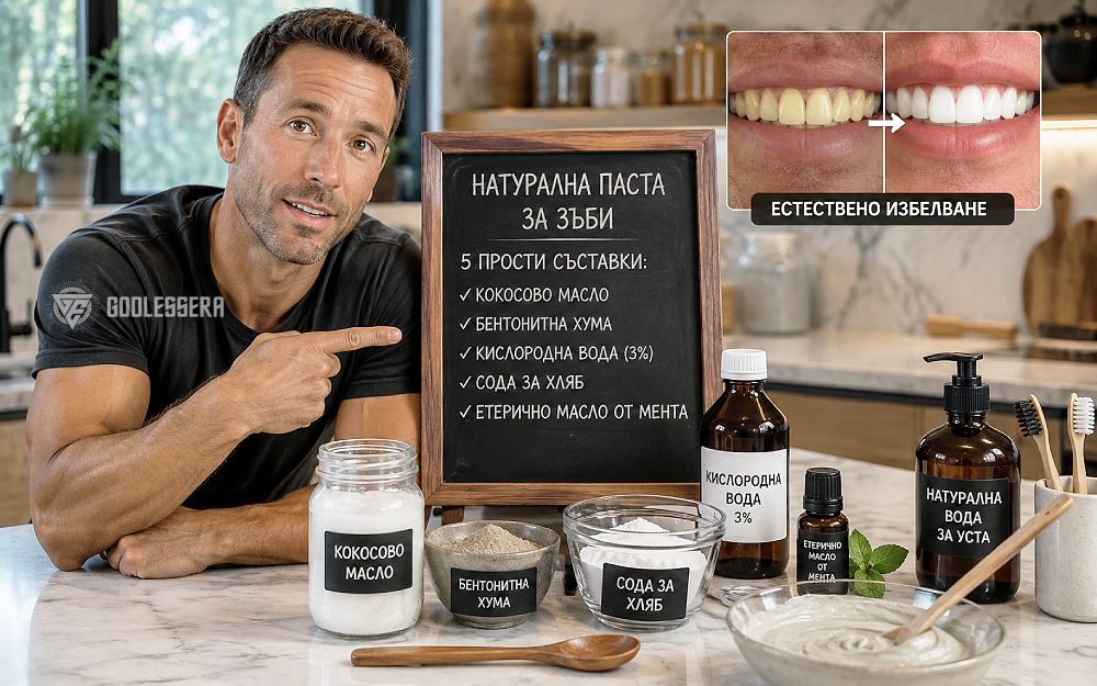 Натуралната паста за зъби на д-р Paul Saladino