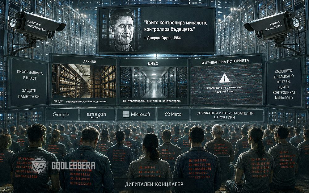 Как дигитализацията на информацията ще подмени историята