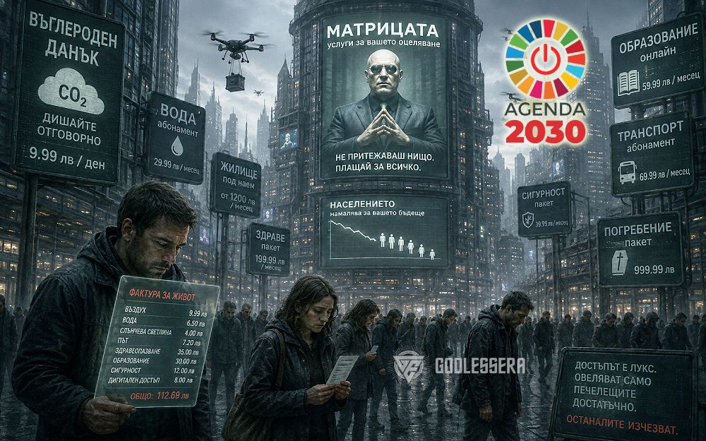 Избиват ни постепенно, а ние си мислим, че прогресираме