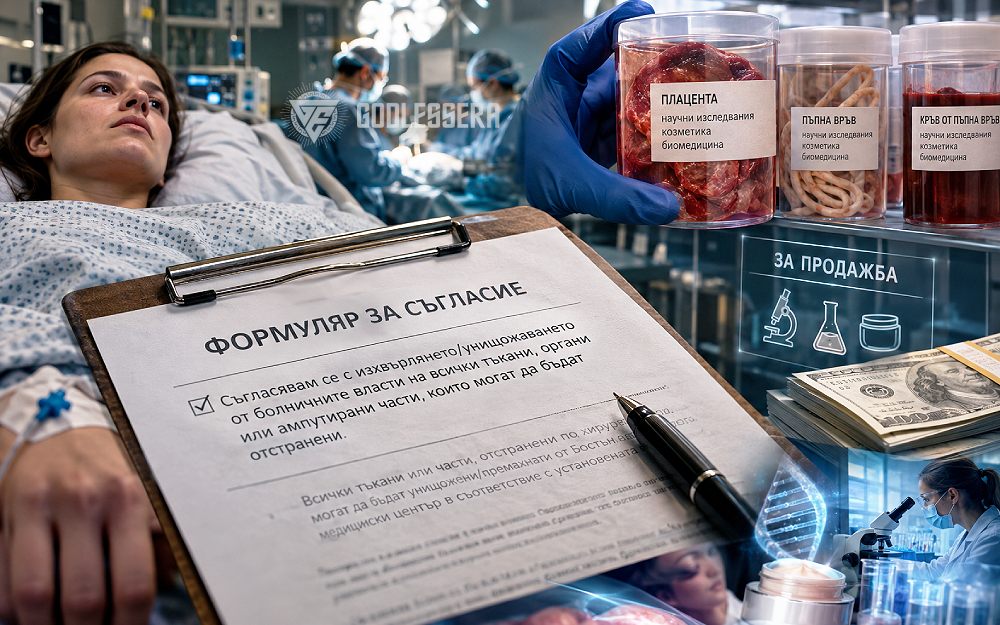 Ето как болниците продават органите на пациентите без да ги уведомят