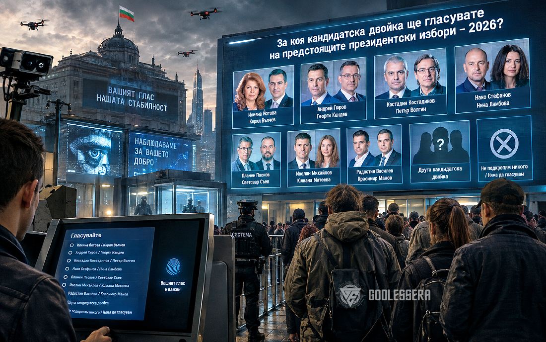 За коя кандидатска двойка ще гласувате на предстоящите президентски избори – 2026?