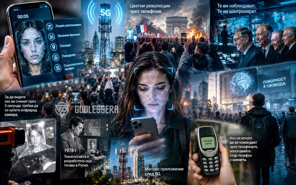 Телефоните – оръжия за Mind control