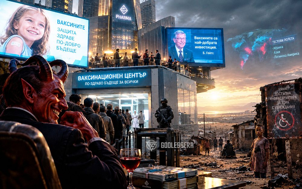 Чрез ваксините буквално убиват и увреждат хората – не можем да го кажем по-директно!
