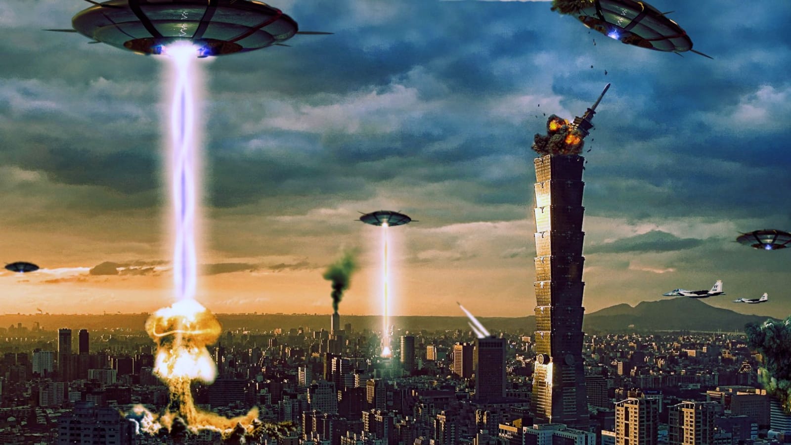 Should we expect an alien invasion?