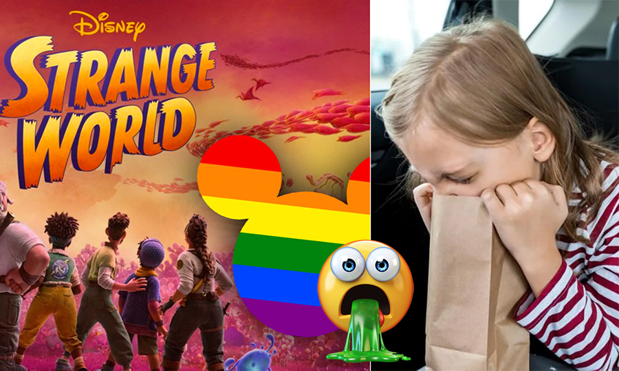 Педо-Дисни с поредната детска гей пропаганда